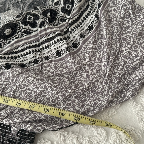 Free People midi paisley boho Dress - M - Picture 9 of 9